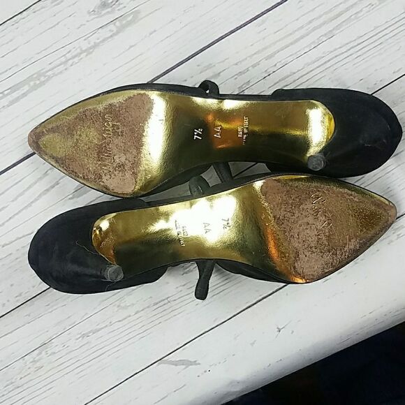 Walter Steiger Heels Size 7 1/2 AA - Picture 5 of 5
